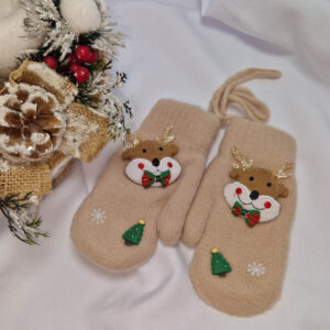 gyerek mikulásos-karácsonyi kesztyű-13