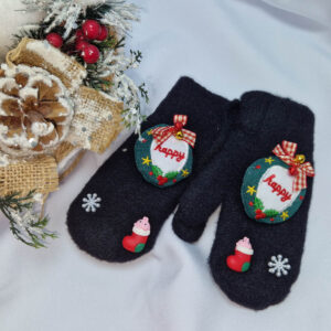 gyerek mikulásos-karácsonyi kesztyű-16