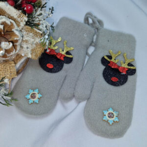 gyerek mikulásos-karácsonyi kesztyű-3