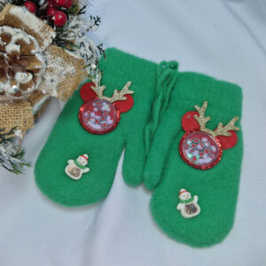 gyerek mikulásos-karácsonyi kesztyű-4