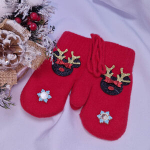 gyerek mikulásos-karácsonyi kesztyű-5