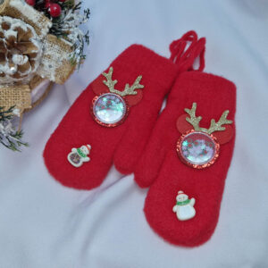 gyerek mikulásos-karácsonyi kesztyű-7