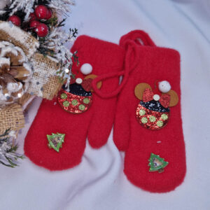 gyerek mikulásos-karácsonyi kesztyű-8