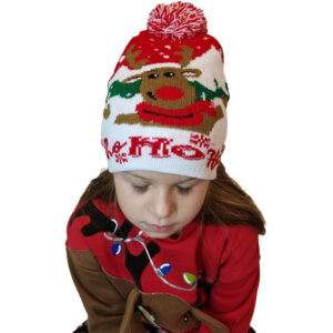 gyerek mikulásos-karácsonyi sapka 10