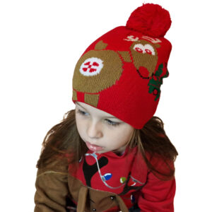gyerek mikulásos-karácsonyi sapka 13