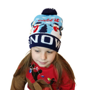 gyerek mikulásos-karácsonyi sapka 2