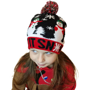 gyerek mikulásos-karácsonyi sapka 4