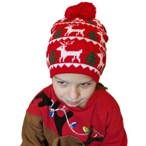 gyerek mikulásos-karácsonyi sapka 6