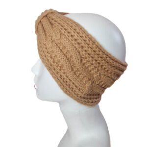 kötött fülpánt mogyoró