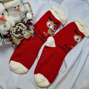 női karácsonyi mikulásos mamusz