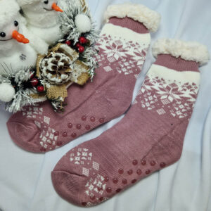 norvég mintás mamusz mályva