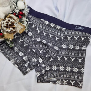 rénszarvasos grafit boxer