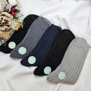 férfi gyapjú zokni