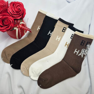 maci mintás női zokni