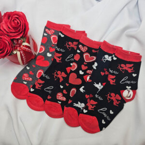 valentin napos női zokni 4