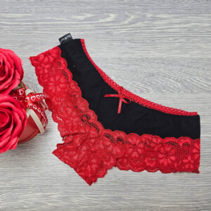 barones brazil tanga fekete-piros