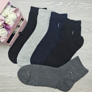 férfi köztes szárú zokni mintás 1