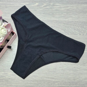 menstruációs bugyi-fekete