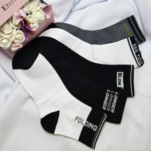 férfi köztes szárú sport zokni FZ635