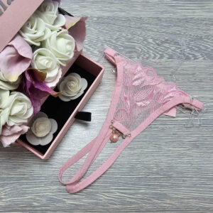 kreona nyitott tanga rózsaszín