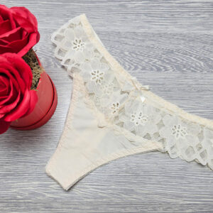 lemila csipkés tanga 32262 ecrü