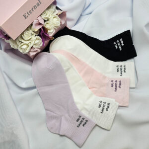 női köztes szárú zokni NZX1597