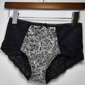 Lanny mode női alsó 55848 fehér-fekete