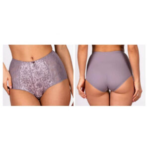 lanny mode magas derekú női alsó 51693 cappucinno