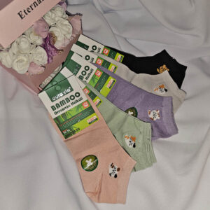 női bambusz titokzokni nnd9650