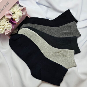 férfi köztes szárú vegyes színű zokni