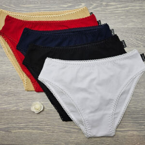 Barones Klasszik bugyi csipke szegéllyel széles oldalú