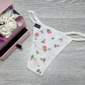 barones pántos tanga ecrü virágos