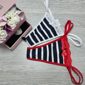 lucifer pántos tanga csíkos