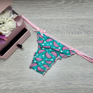 lucifer pántos tanga dinnye mintás