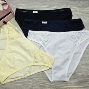 pamut bugyi csipke betéttel