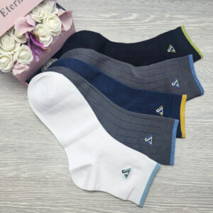 férfi köztes szárú bordás zokni FZ639