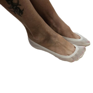 lézervágott balerina NDD630 fehér