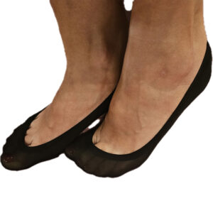 lézervágott balerina NDD630 fekete