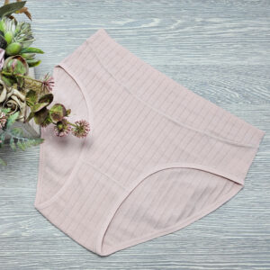 magas derekú női alsó bordás anyagból D3623-púder