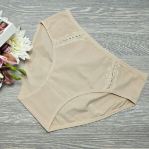 magas derekú női alsó oldal díszítéssel D3606-test