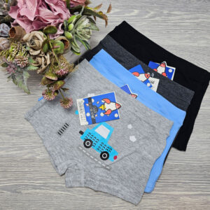 fiú boxer autó mintás GRF9955