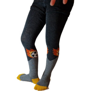 fiú harisnya foci mintás GHF291-2