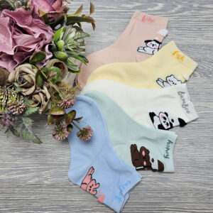 lány mintás zokni GNZ2062