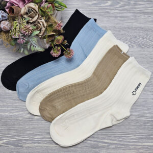 női zokni bordás NZX1926