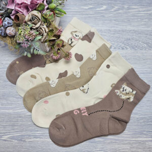 női zokni kutya mintás NZP1960