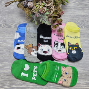 Gyerek zoknimamusz titokzoknis jellegű csúszásgátlós talpú