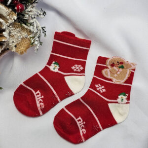 Mikulásos-Karácsonyi BABA zokni SB2211-3