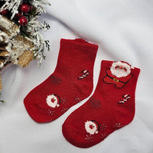 Mikulásos-Karácsonyi BABA zokni SB2211-4