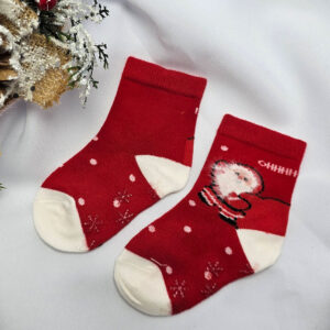 Mikulásos-Karácsonyi BABA zokni SB2211-5