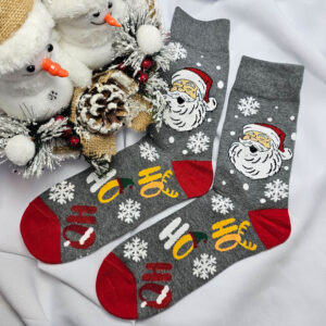Mikulásos-Karácsonyi FÉRFI zokni SF2236-1